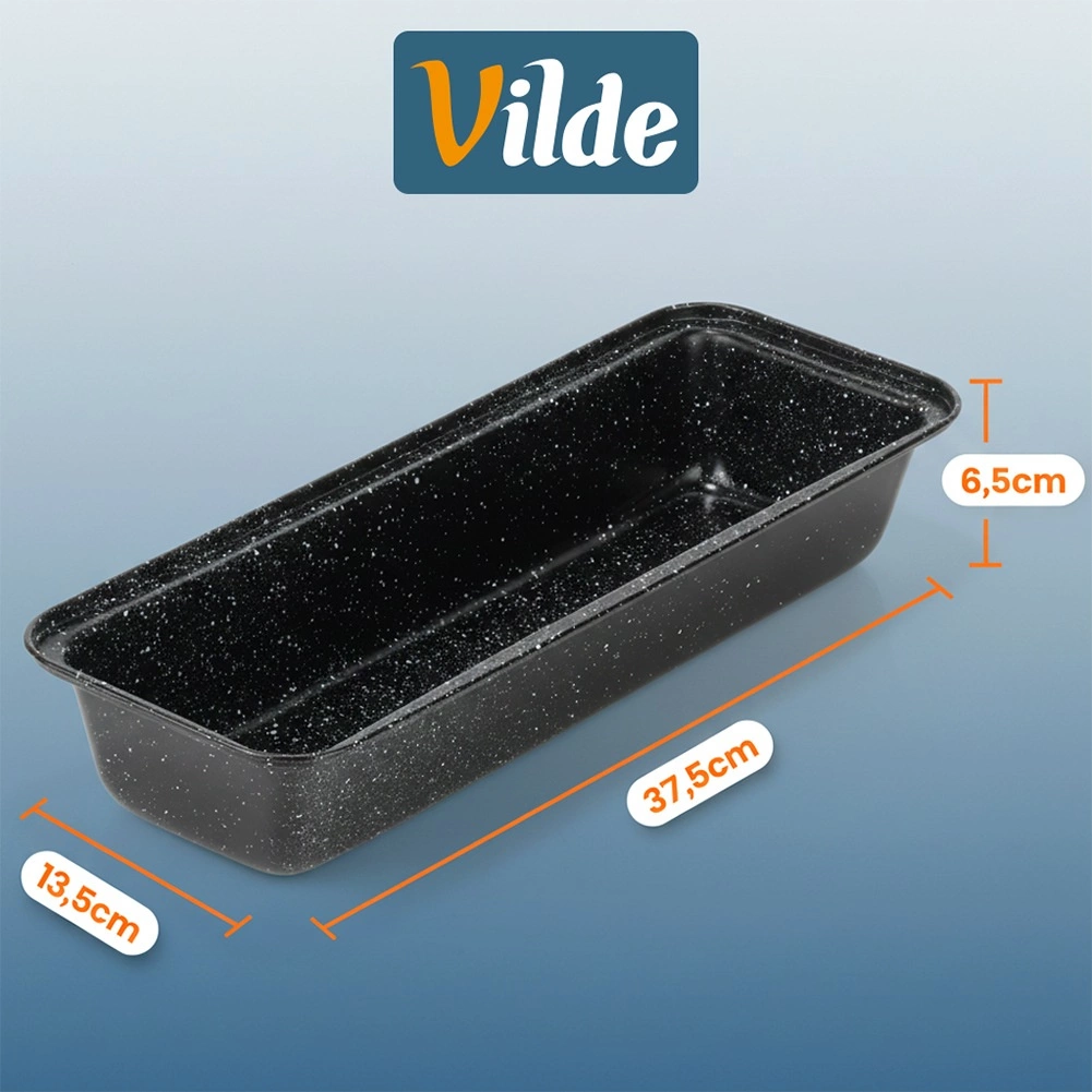 Kepimo forma Vilde 37,5x13,5x6,5 cm granitinė 3