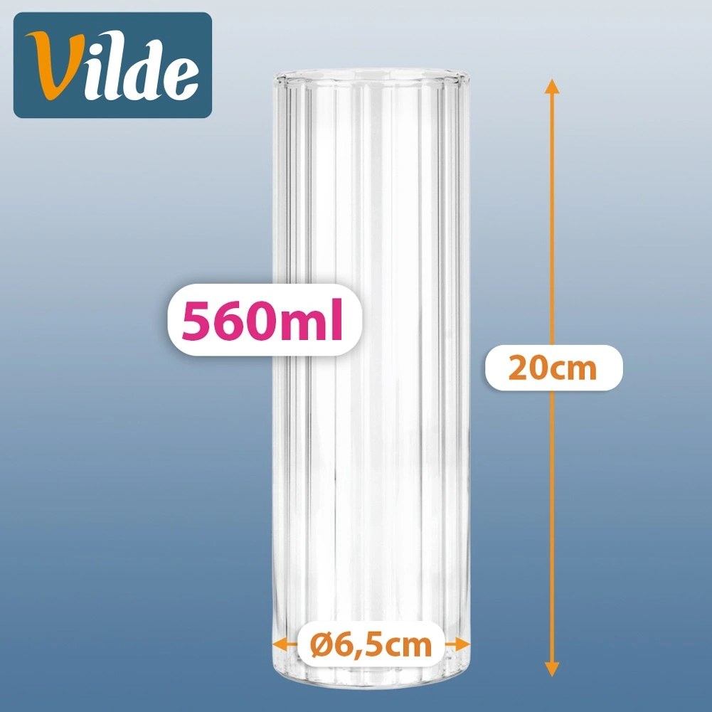 Stiklinės 560 ml 6 vnt. 3