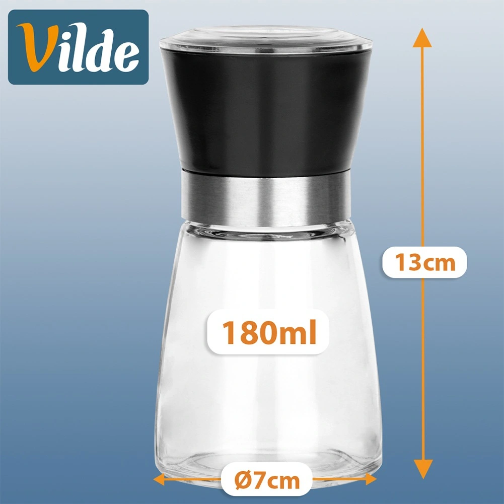 Piparu un sāls dzirnaviņa 180 ml 2 gab. 3