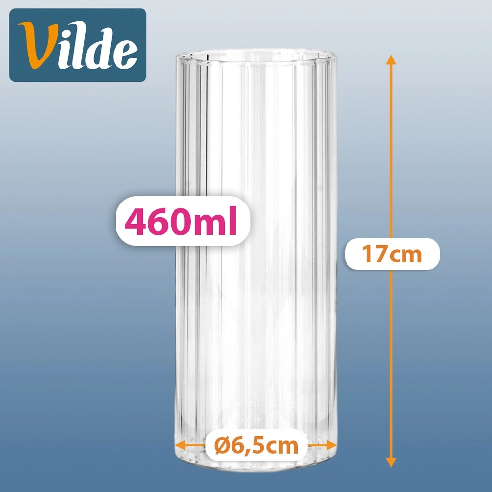Stiklinės 460 ml 6 vnt. 3
