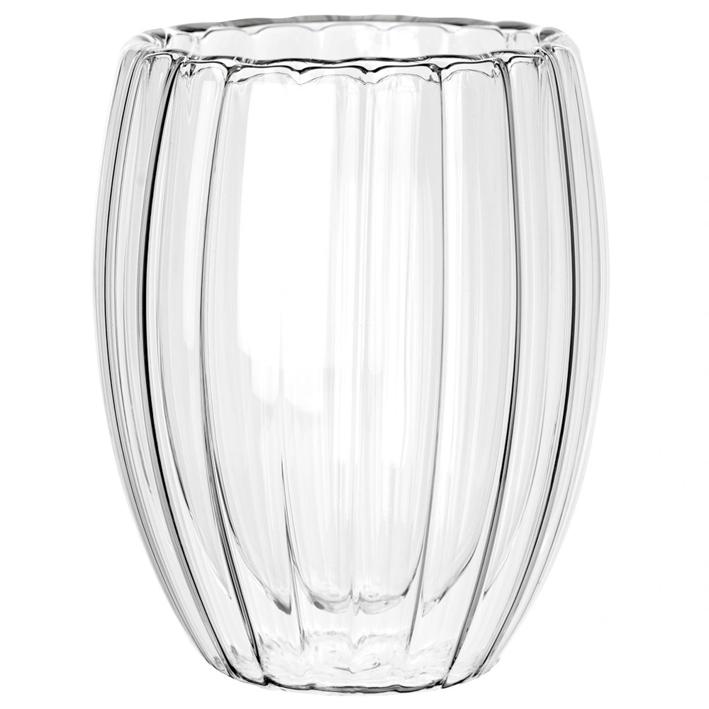 Terminės stiklinės su dviguba sienele, 320 ml, 9 × 9 × 11,5 cm, 2 vnt. 2