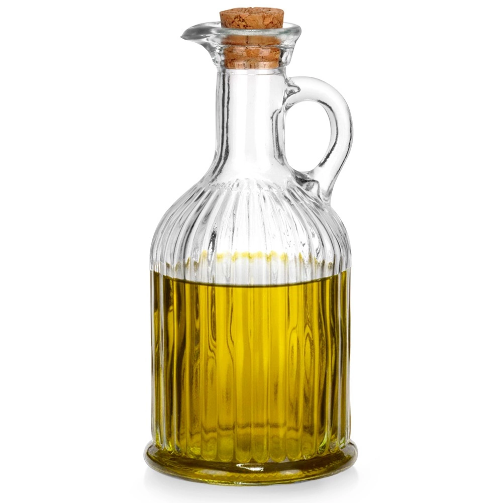 Stiklinis aliejaus ir acto butelis vilde 350 ml