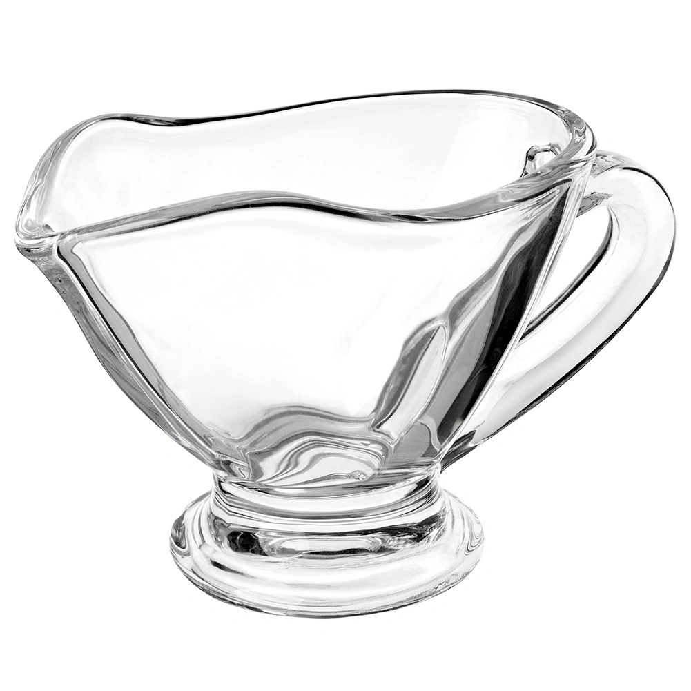 Stiklinis padažinis su rankenėle, skaidrus, 10 × 5 × 6 cm, 50 ml 2