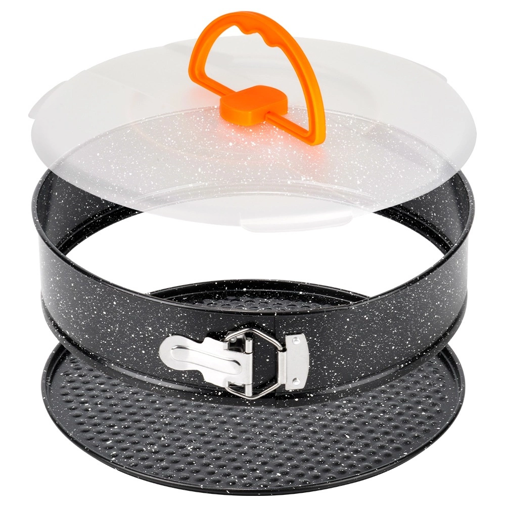 Kepimo forma Vilde su granitine danga ir dangteliu 28 cm 2