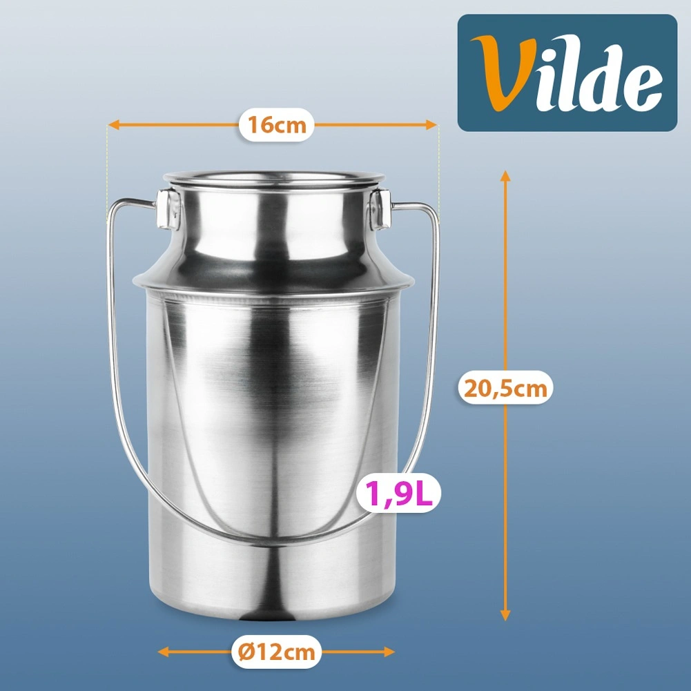 Pieno ąsotis 1,9 l 3