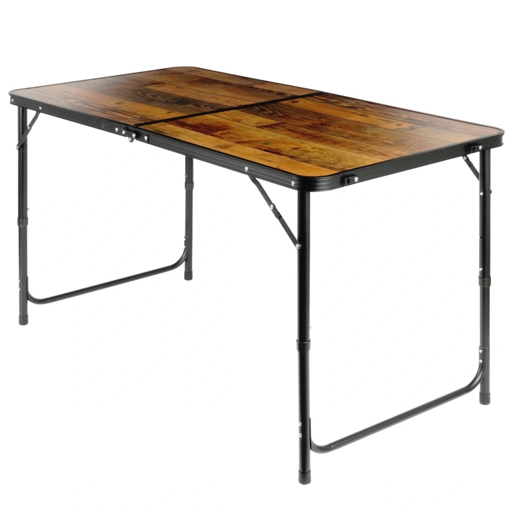 Sulankstomas turistinis stalas 120x60x54/62/70 cm 2
