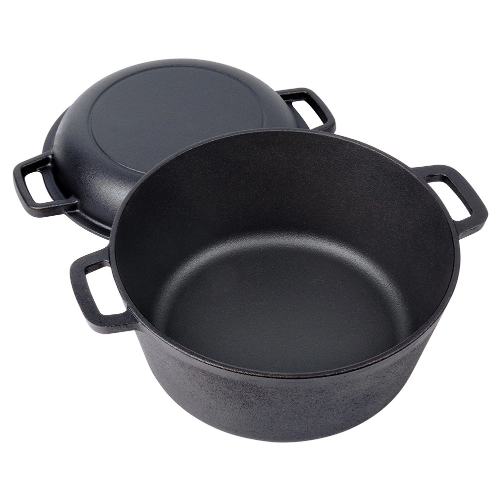Ketaus puodas su dangčiu vilde cast line 32,5x26,5 cm, 4,5 l