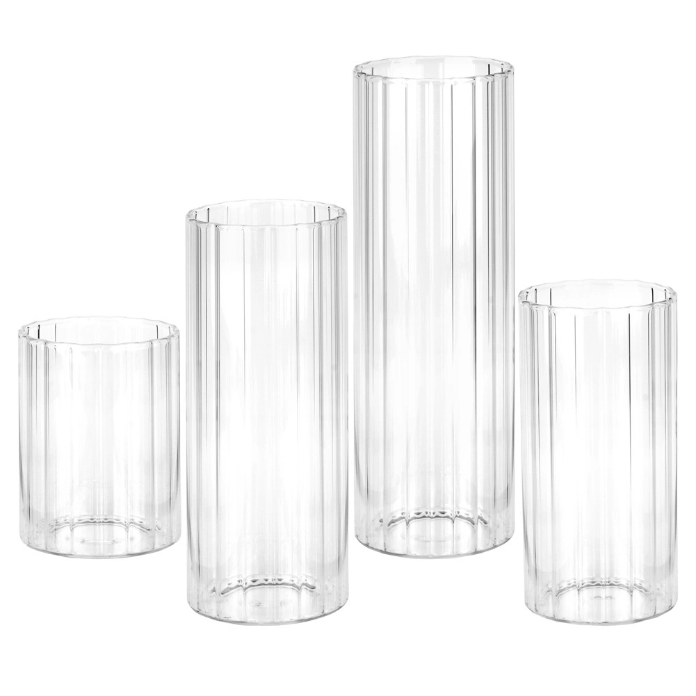 Stiklinės 230/360/460/560 ml 4 vnt. 2