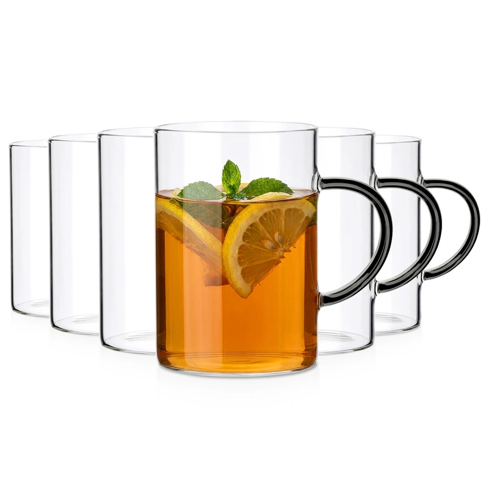 Stiklinės su rankenėlėmis, 290 ml, 6 vnt.
