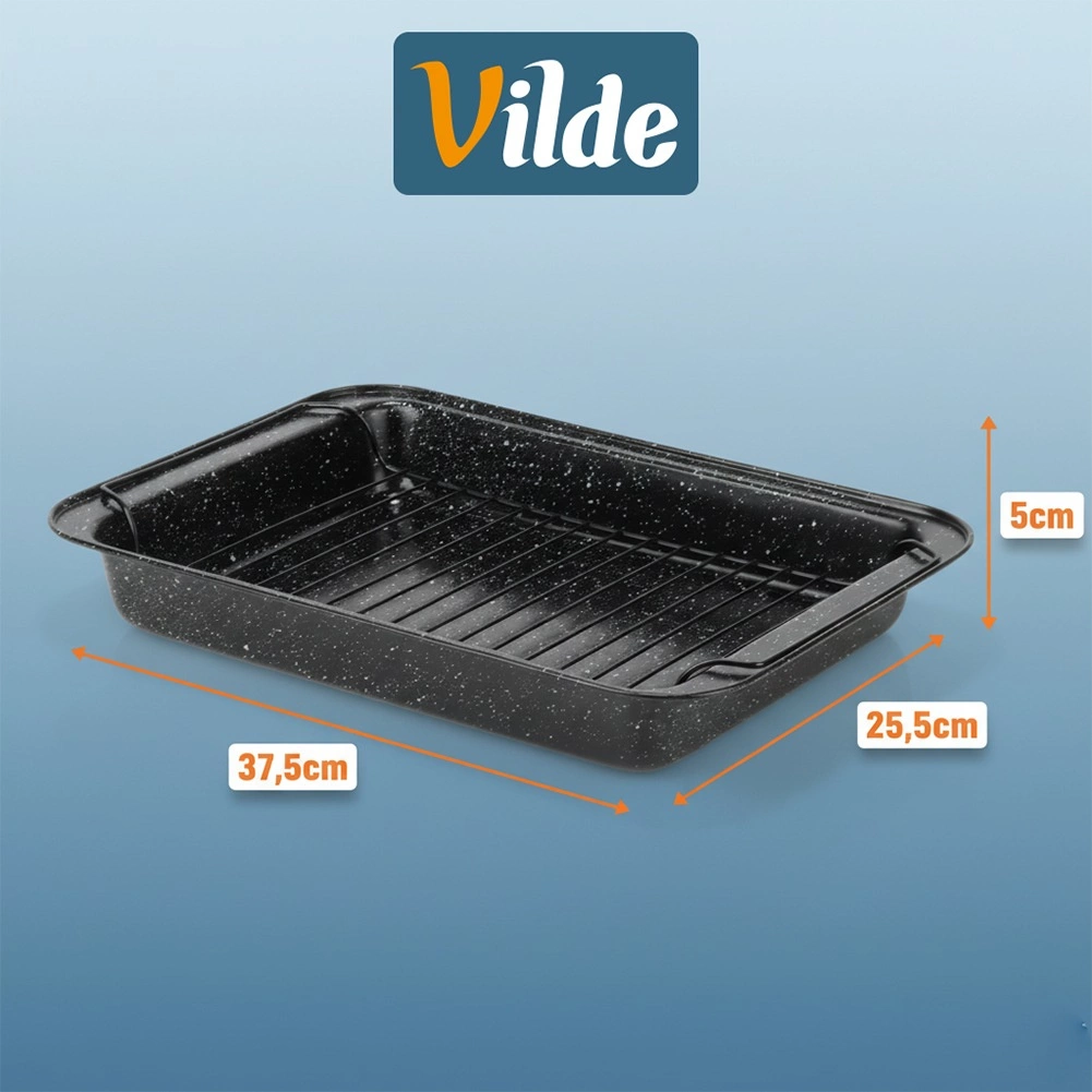 Kepimo forma su grotelėmis Vilde 37,5x25,5x5 cm 3