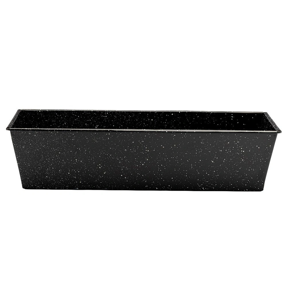 Kepimo forma duonai su granitine danga, juoda, 31 × 11 × 7 cm 2