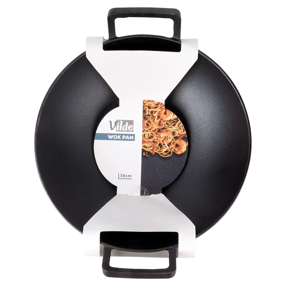 Ketaus wok keptuvė vilde cast line 36 cm