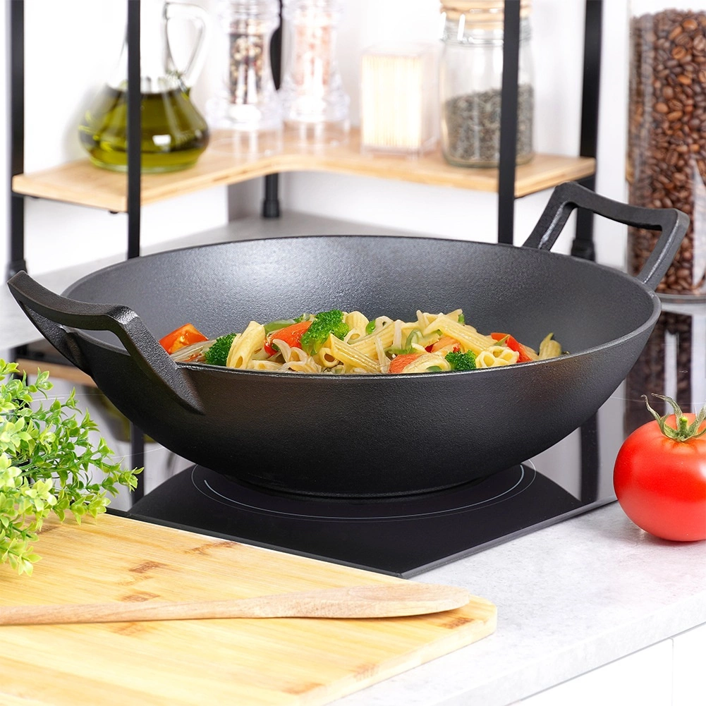 Ketaus wok keptuvė vilde cast line 36 cm
