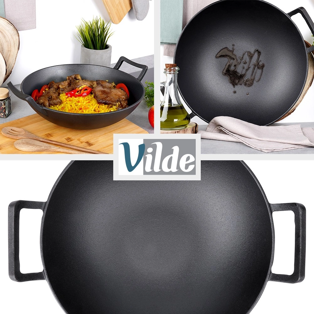 Ketaus wok keptuvė vilde cast line 36 cm