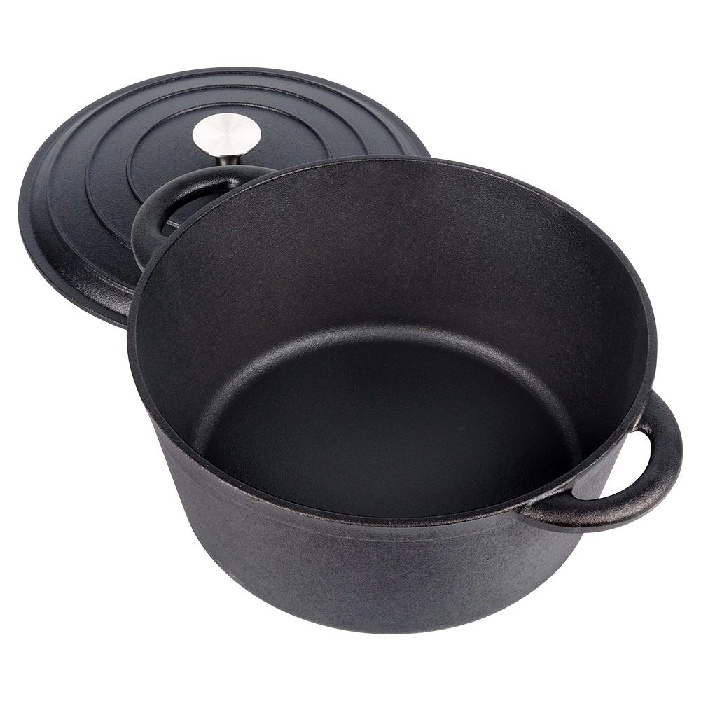 Ketaus puodas su dangčiu vilde cast line 28 cm, 5,9 l