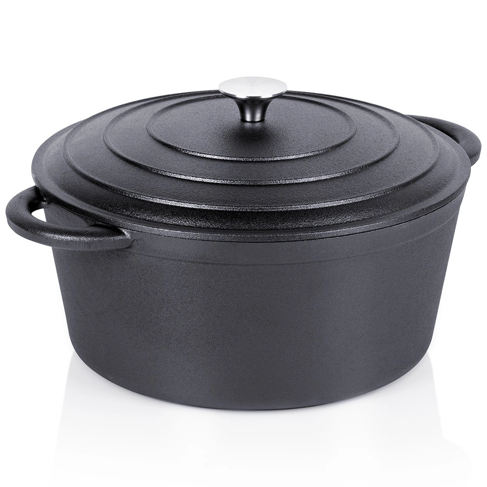 Ketaus puodas su dangčiu vilde cast line 28 cm, 5,9 l
