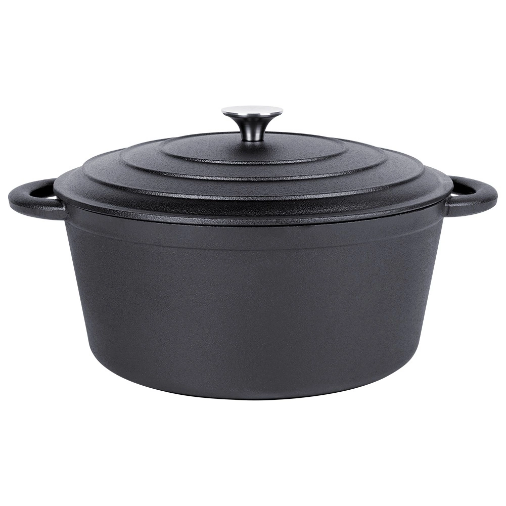 Ketaus puodas su dangčiu vilde cast line 28 cm, 5,9 l