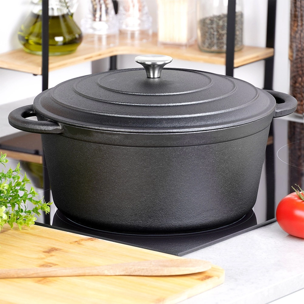 Ketaus puodas su dangčiu vilde cast line 28 cm, 5,9 l