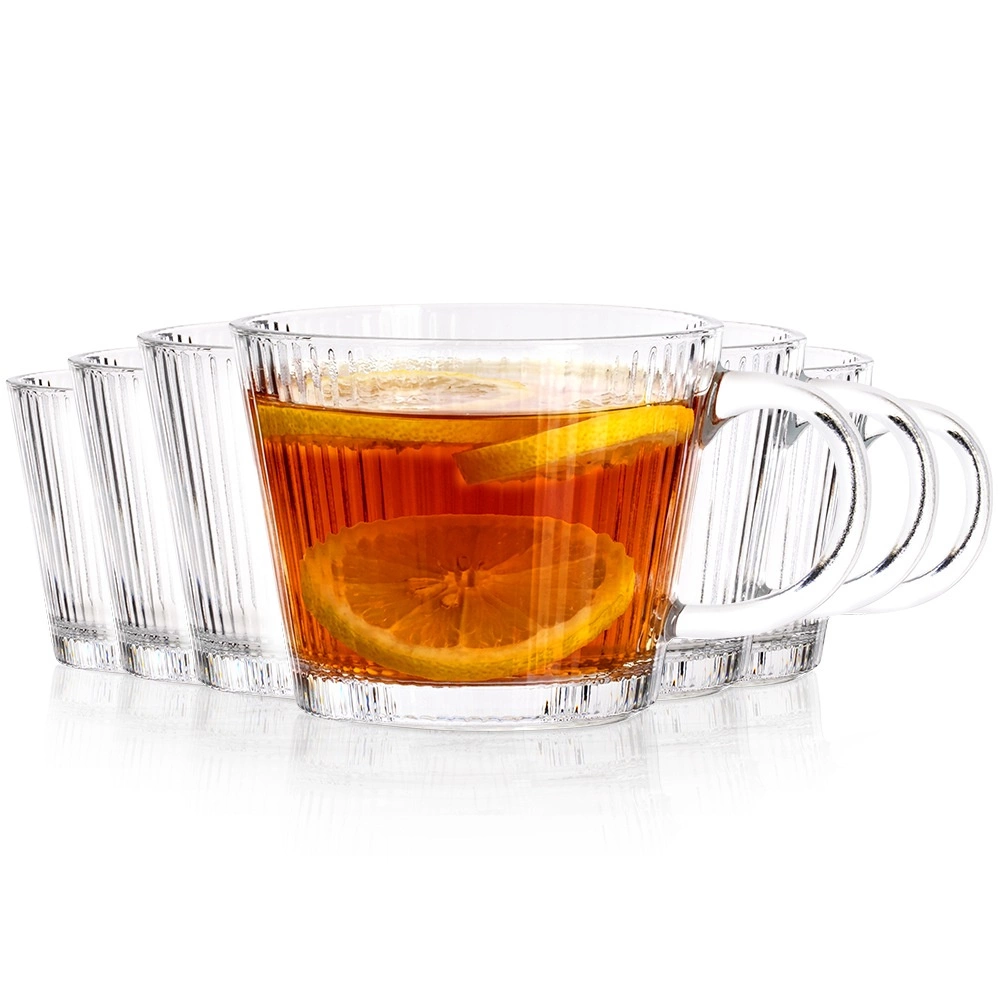 Stiklinės kavai ir arbatai 370 ml 6 vnt.