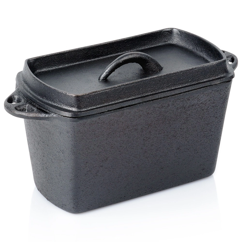 Ketaus kepimo forma su dangčiu vilde cast line 27 cm