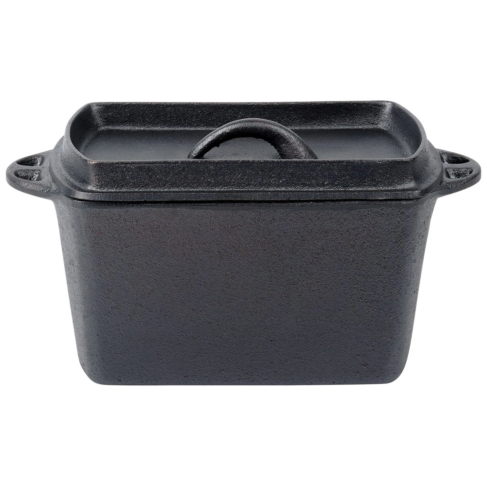 Ketaus kepimo forma su dangčiu vilde cast line 27 cm