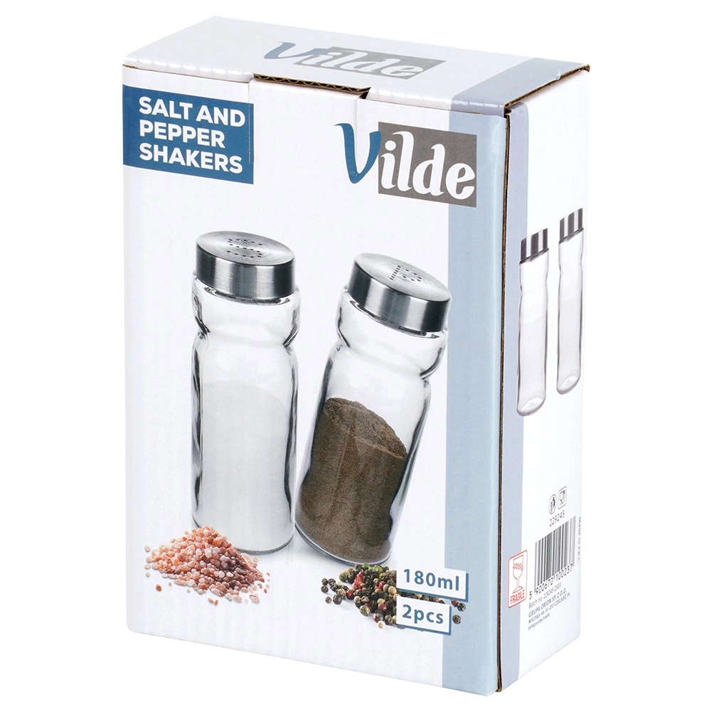 Prieskonių indelis vilde 170 ml 2 vnt.