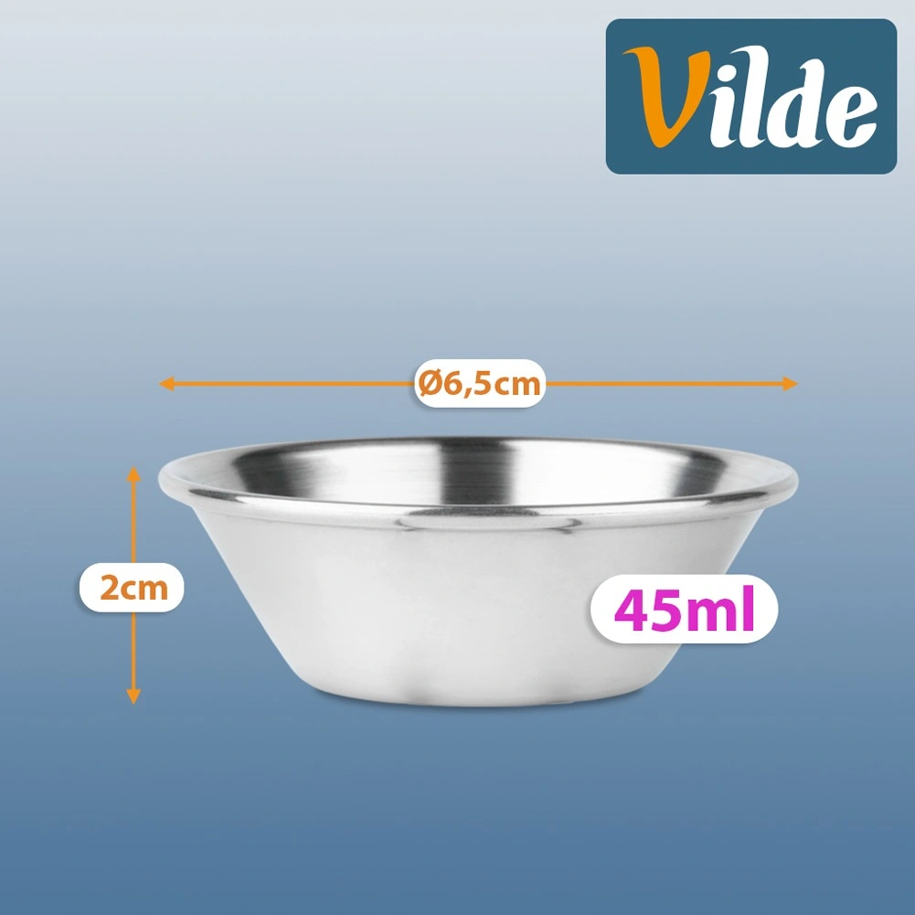 Padažų indeliai 6,5 cm 12 vnt. 3