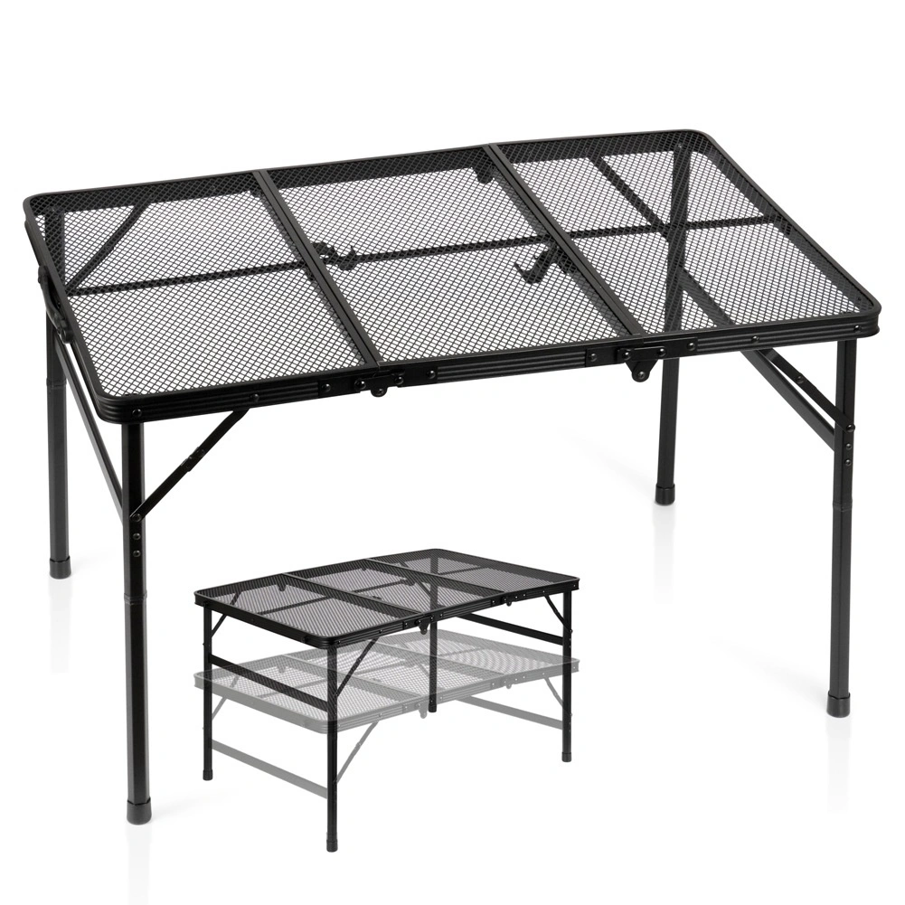 Turistinis sulankstomas stalas 90x60 cm