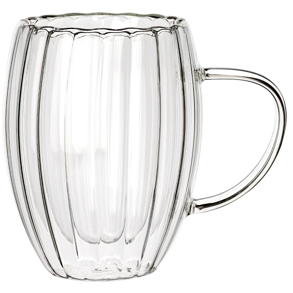 Termo stiklinės, 320 ml, skaidrios, 13 x 9 x 11,5 cm, 2 vnt. 2