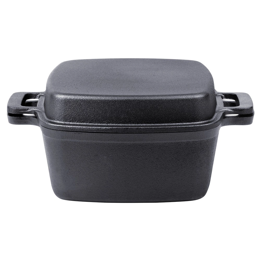 Ketaus puodas su dangčiu vilde cast line 25 cm, 4,5 l