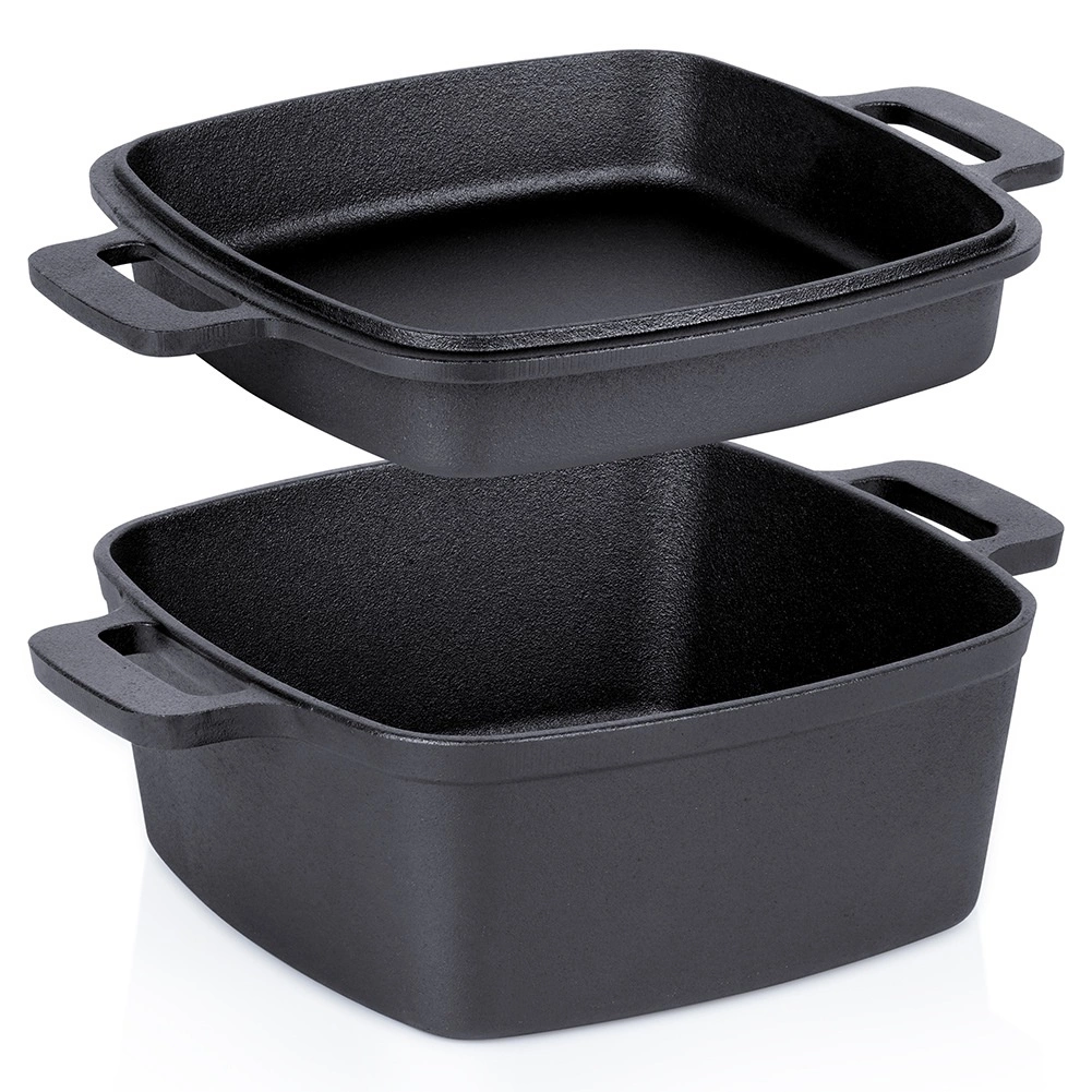 Ketaus puodas su dangčiu vilde cast line 25 cm, 4,5 l