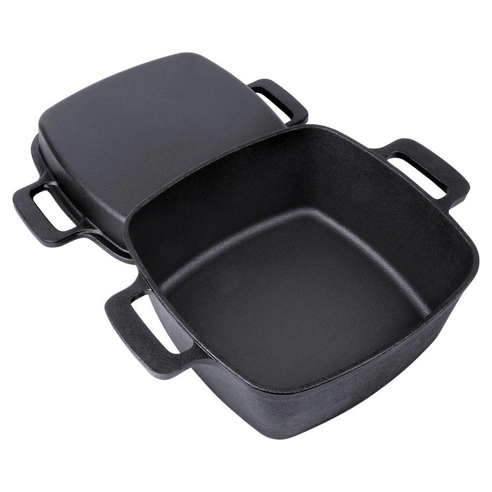Ketaus puodas su dangčiu vilde cast line 25 cm, 4,5 l