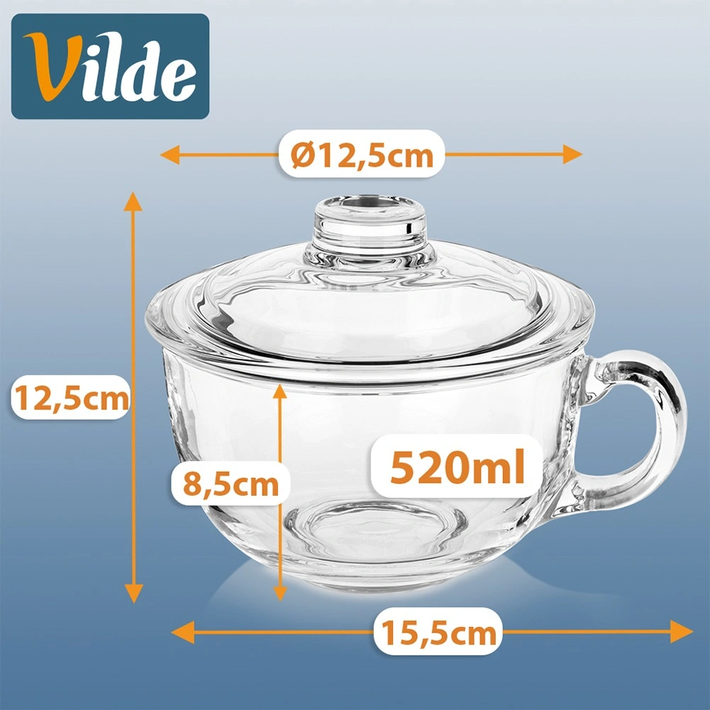 Puodelis 520 ml 2 vnt. 3