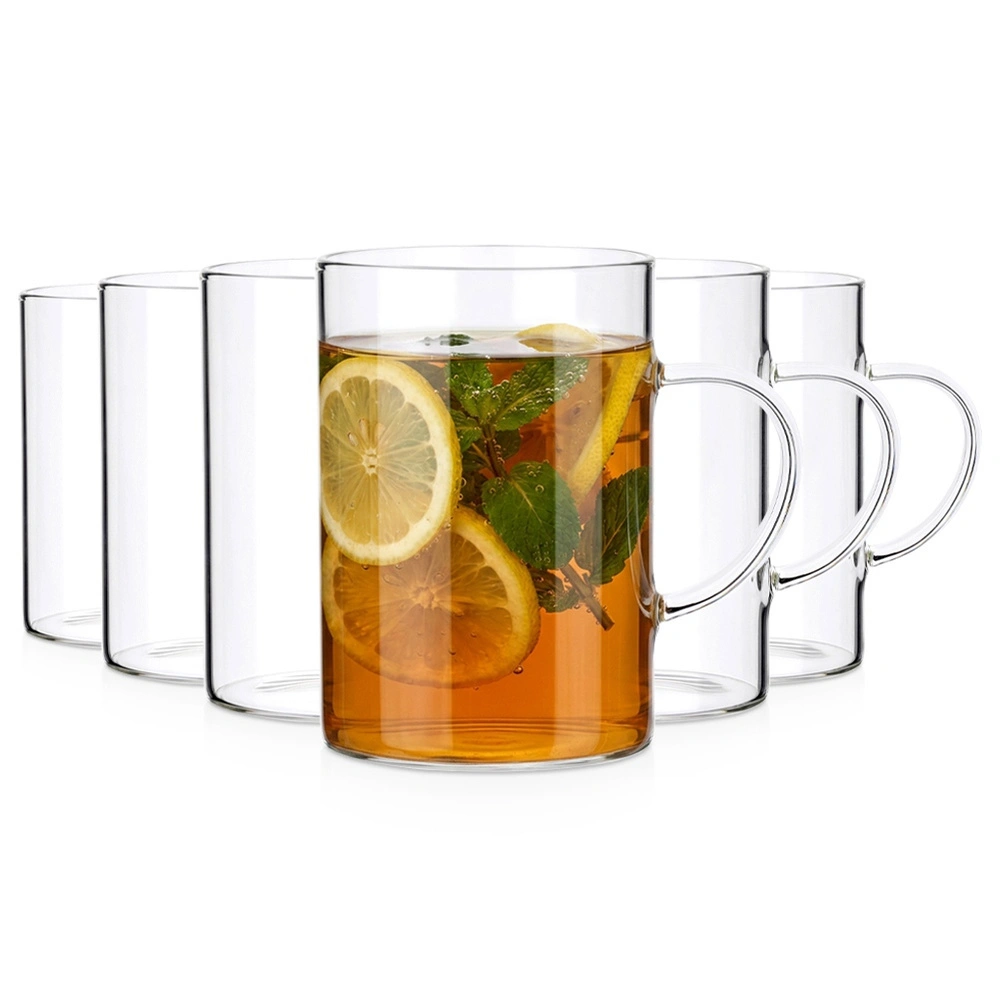Stiklinės su rankenėlėmis, 290 ml, 6 vnt.
