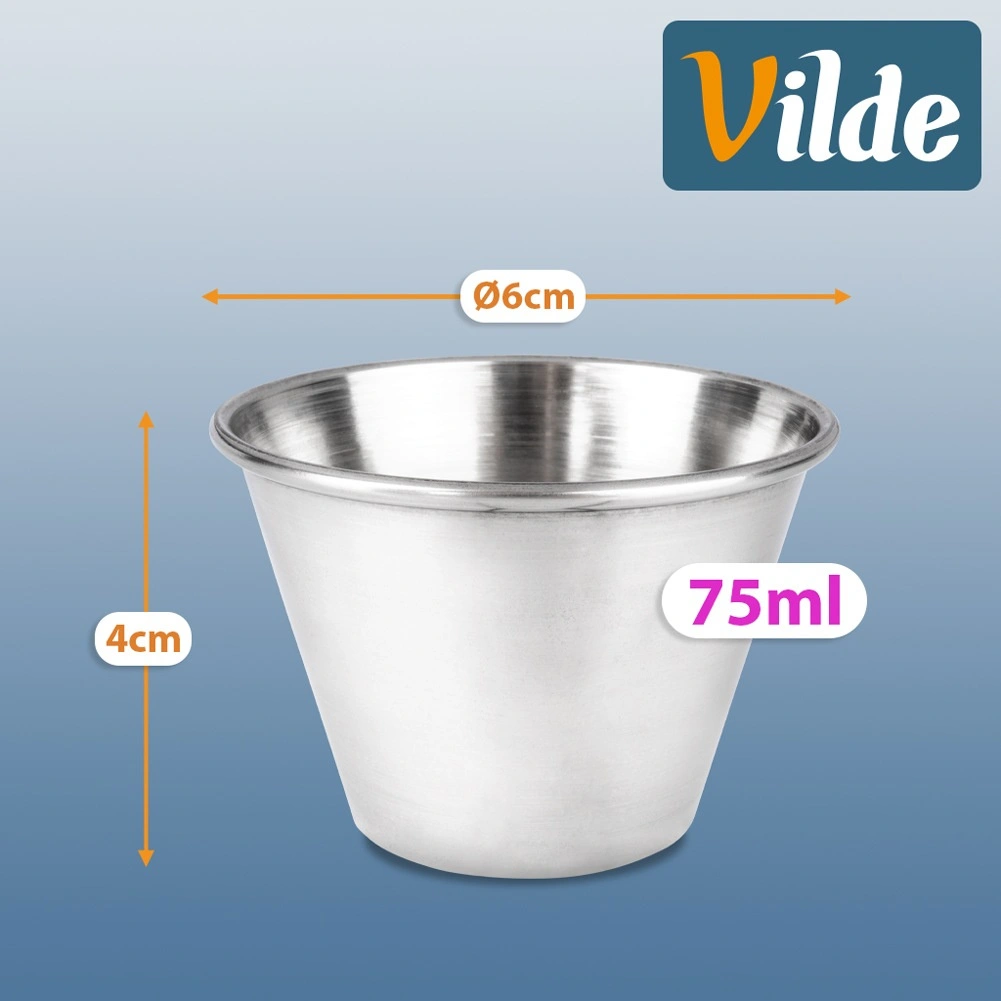 Indeliai padažams 6 cm 12 vnt. 3