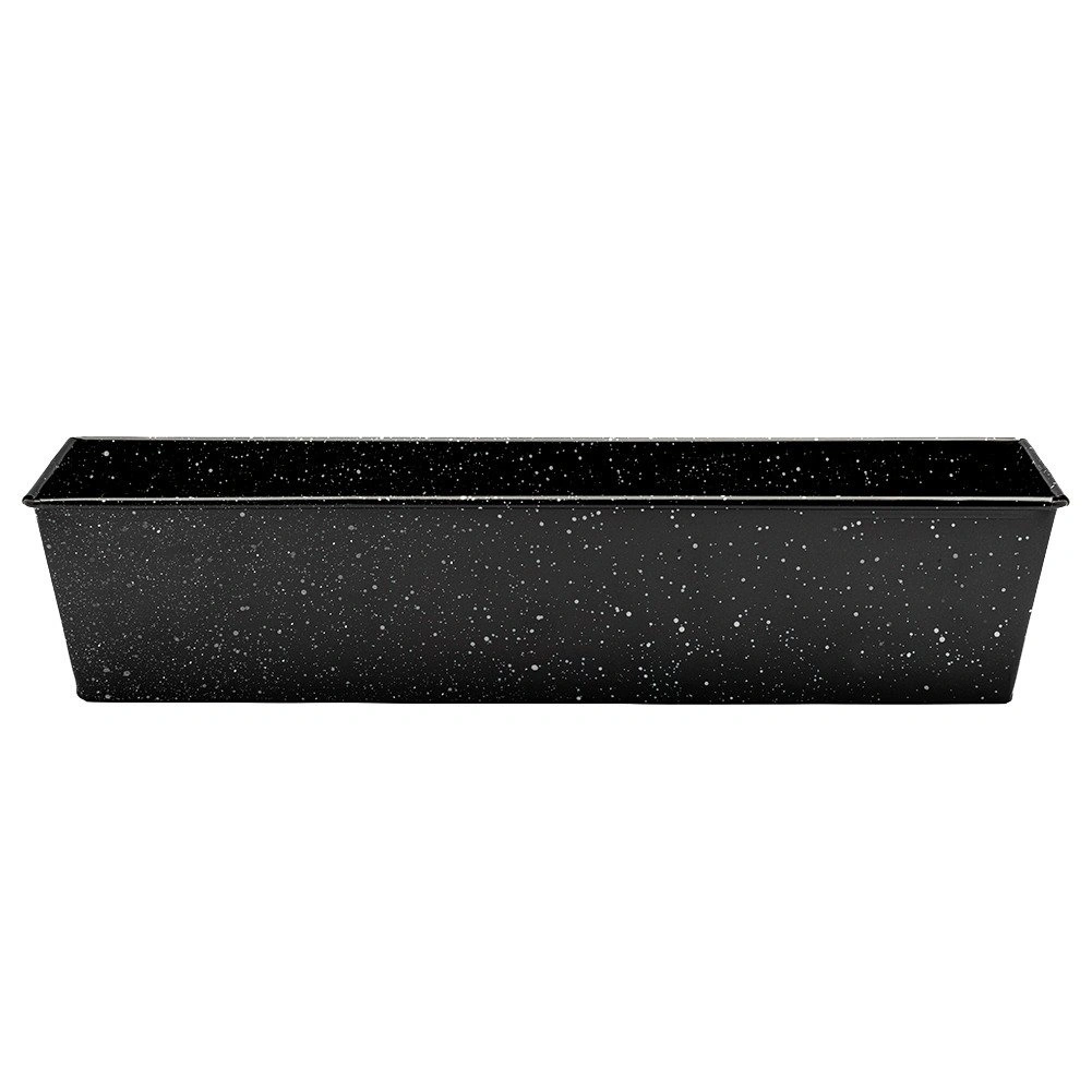 Kepimo forma su granitine danga, juoda, 35 × 11,5 × 7,5 cm 2