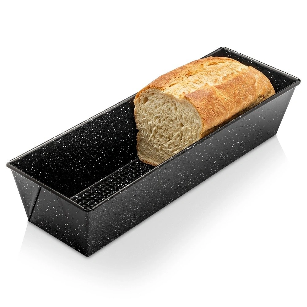 Kepimo forma su granitine danga, juoda, 35 × 11,5 × 7,5 cm