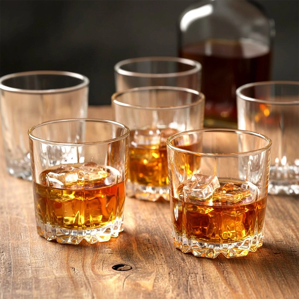Stiklinės vilde 280 ml, 6 vnt. 1