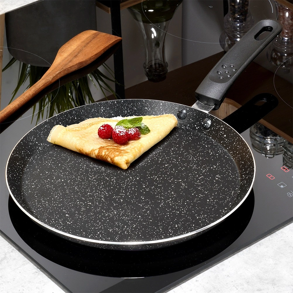 Blynų keptuvė granitinė 24 cm
