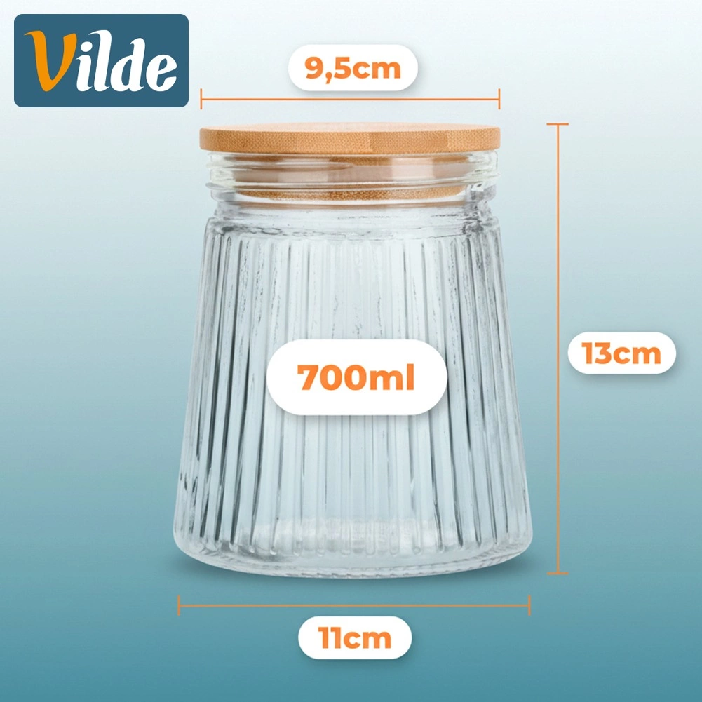 Maisto laikymo indas vilde 700 ml 3