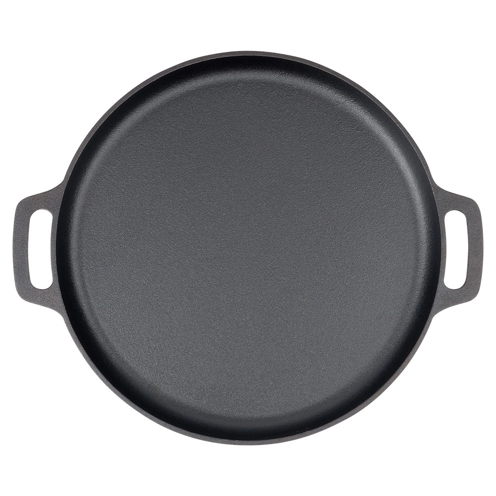 Ketaus keptuvė vilde cast line 35 cm su ergonomiškais laikikliais