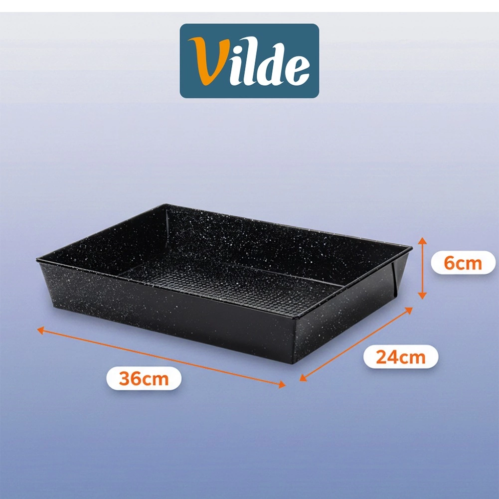Kepimo forma Vilde granitinė 36x24x6 cm 3