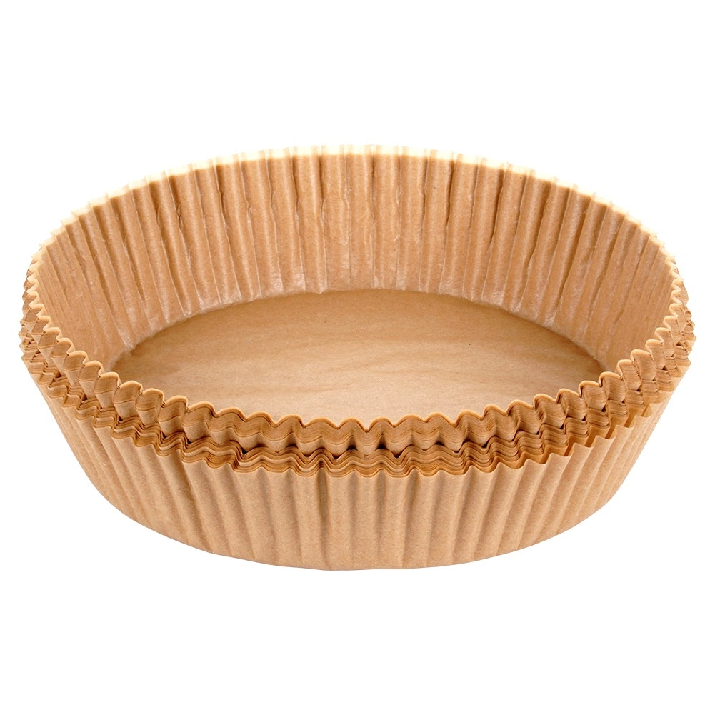 Popieriniai įdėklai gruzdintuvei vilde, 100 vnt., 19 cm 2