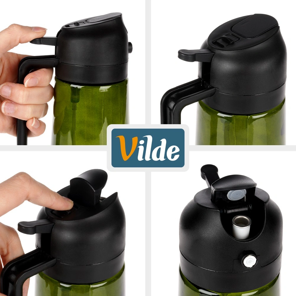 Aliejaus ir acto purkštuvas 450 ml 3