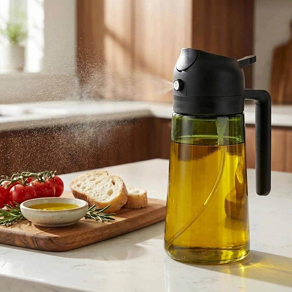 Aliejaus ir acto purkštuvas 450 ml