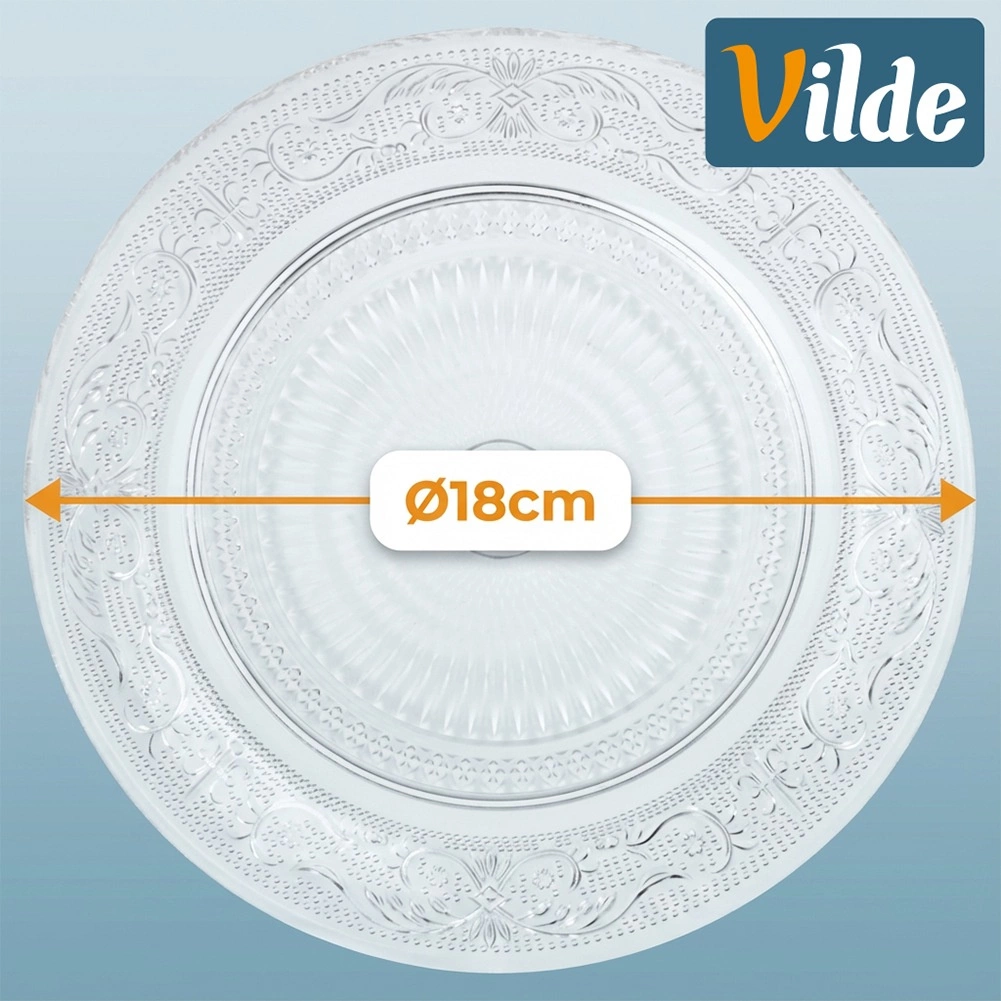 Desertinė lėkštė 18 cm 3