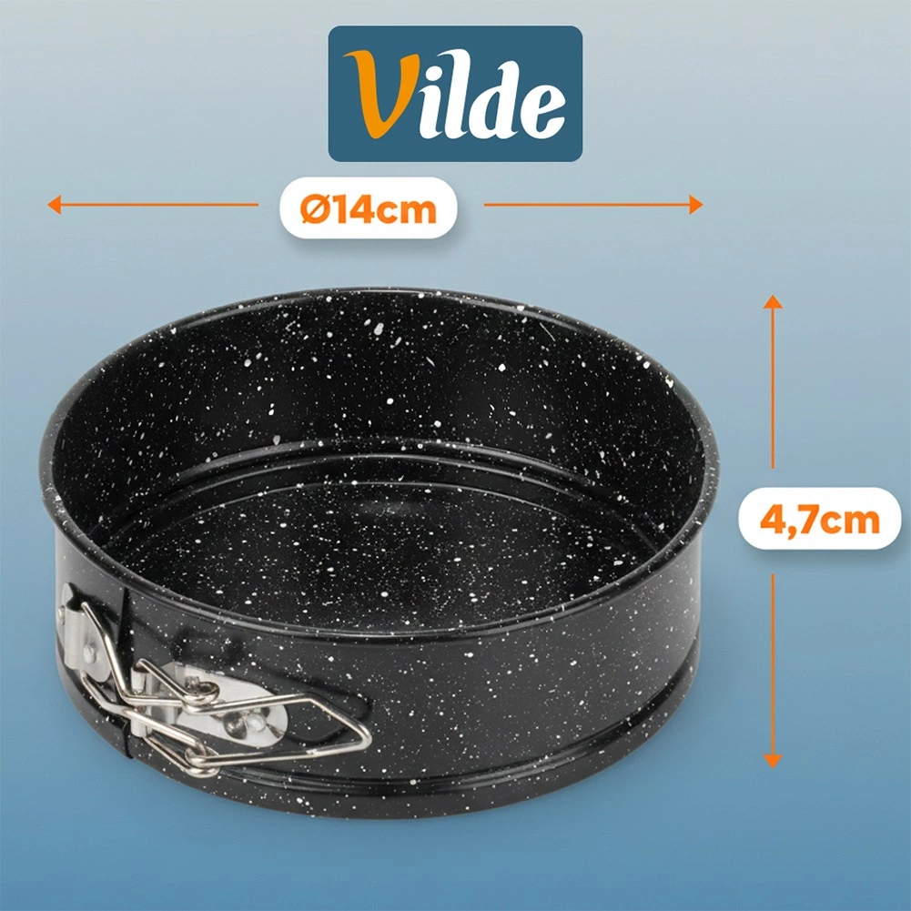 Tortų forma Vilde granitinė 14 cm 3