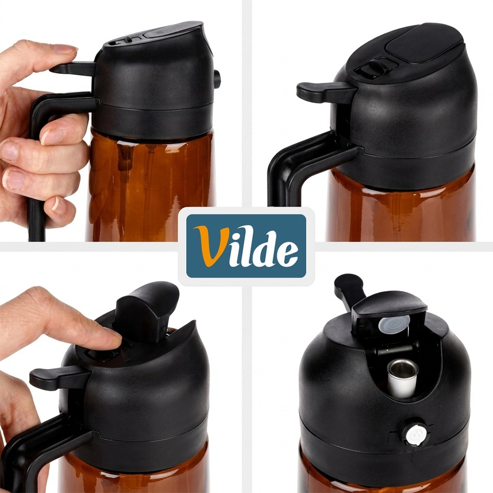 Aliejaus ir acto purškiklis 450 ml 3