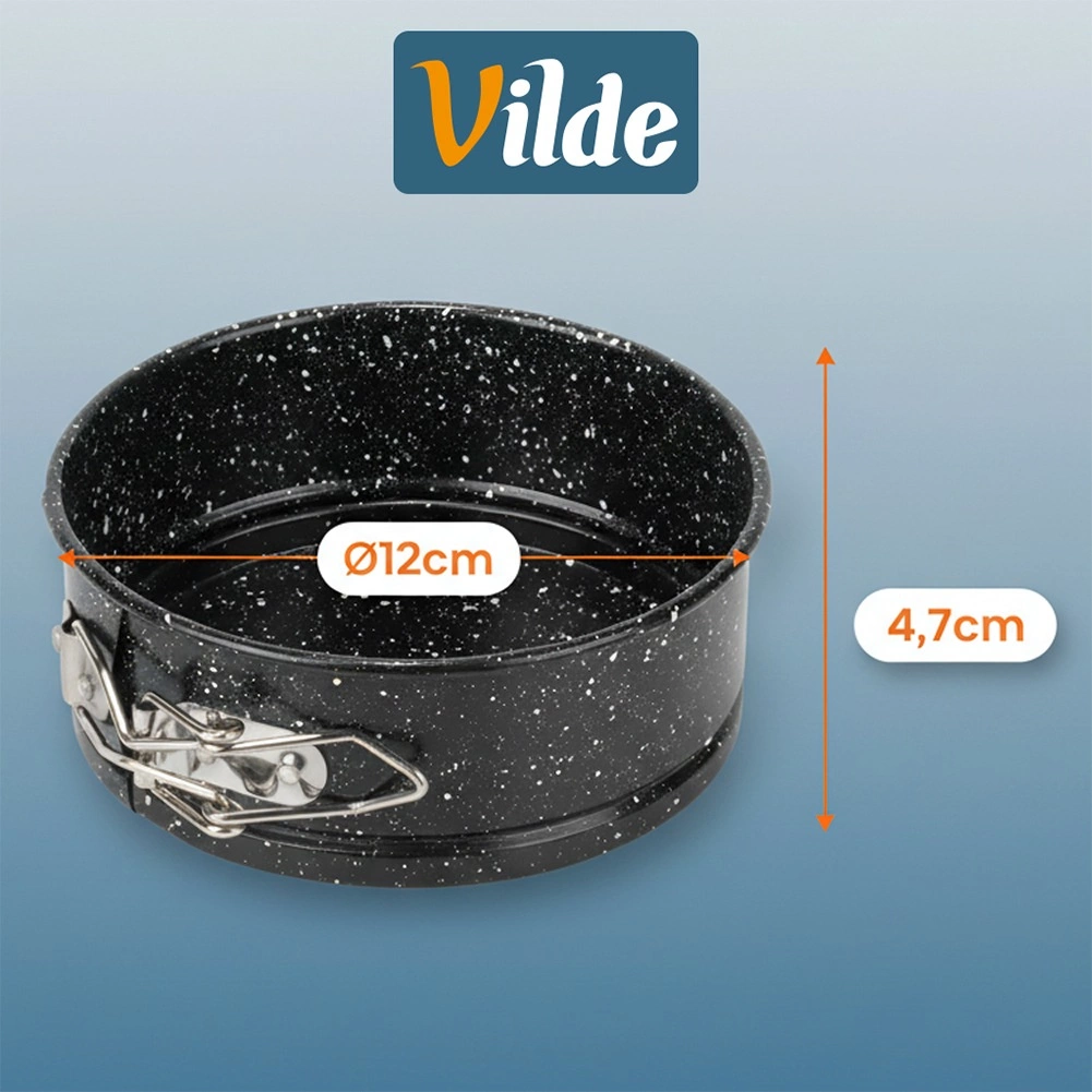 Tortinė Vilde granitinė 12 cm 3