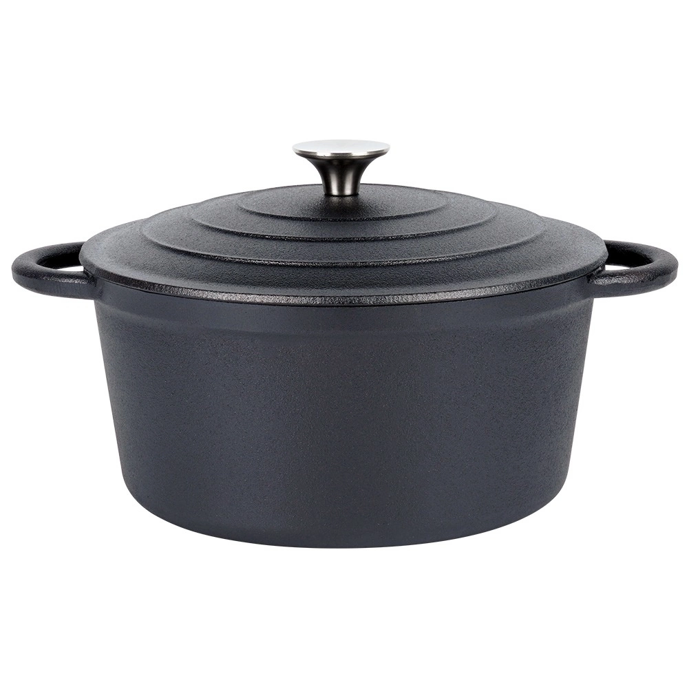 Ketaus puodas su dangčiu vilde cast line 24 cm, 3,9 l
